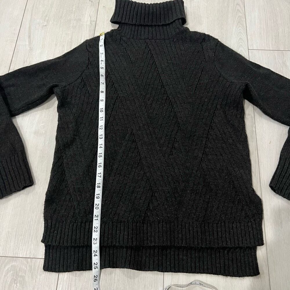Vince Sweater Women Knit Turtleneck size S - Picture 2 of 8